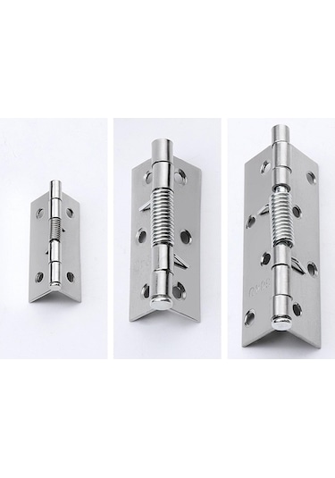 Homyl 6x Arka Kapı İçin Kendiliğinden Kapanan Yaylı 2 İnç