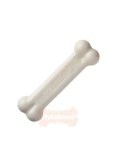 Nylabone Ec Tavuk Aromalı Köpek Çiğneme Kemiği M