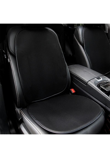 Seametal Araba Koltuk Minderi Rahat Yumuşak Buz Ipek Yaz Soğutma Sürücü Koltuk Minderi Araba Aksesuarları 1pc Backrest