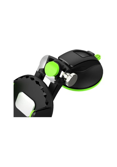 Araç Içi Telefon Tutucu-Diamond Jel Vantuz Torpido Araç Tutacağı-Siyah