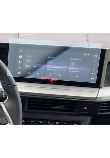 Opel Frontera 10 İnç Ekran Koruyucu Multimedya Nano Parlak ' Sadece Ekran Koruyucu