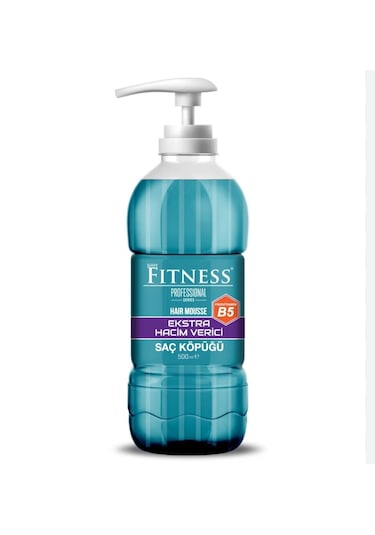 Sam Fitness Extra Hacim Verici Saç Köpüğü 500 Ml