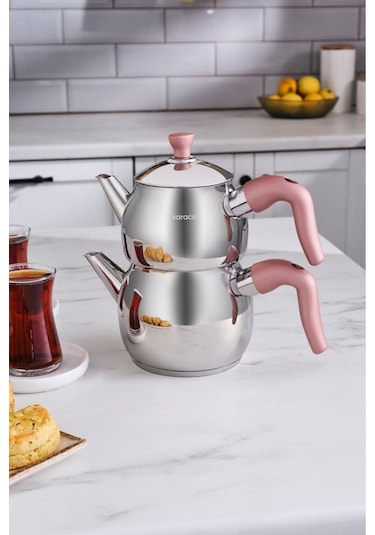 Karaca  Maya Mini İndüksiyon Tabanlı Çaydanlık Takımı