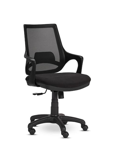 Ofisbazaar Buya Çalışma Koltuğu - Siyah Siyah