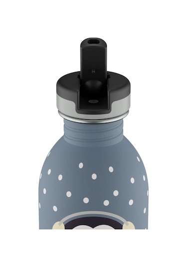 Kids Bottle Happy Penguin Paslanmaz Çelik Çocuk Su Matarası 250 Ml Renkli