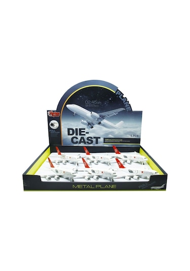 Çek Bırak Yolcu Uçağı 1 Adet