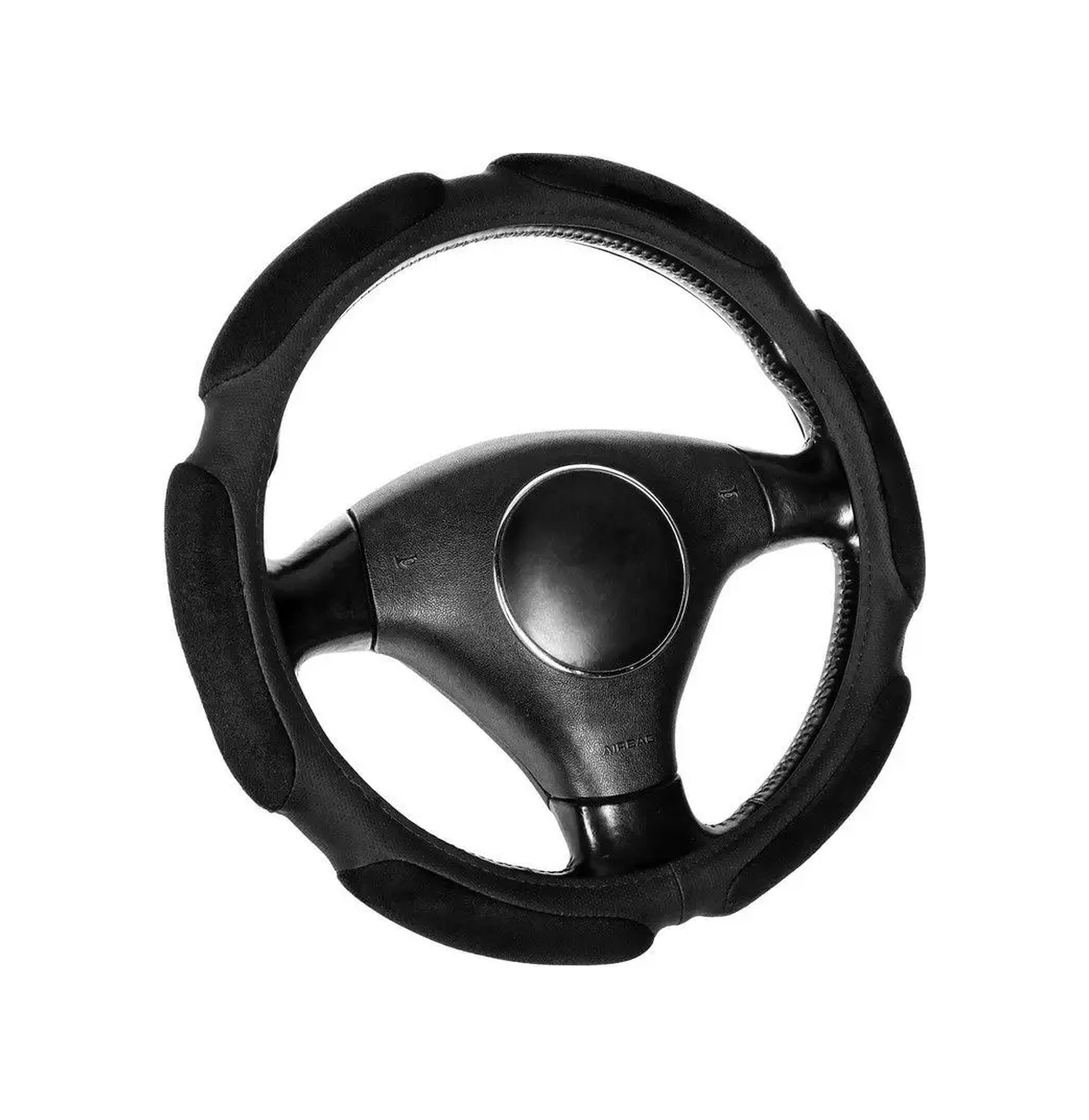 Torso 6 Yastıklı Anatomik Direksiyon Kılıfı, 38 Cm 12791919 Siyah