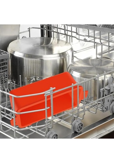 Xurunkeji Gri Silikon Yağ Kabı Astarı, Yeniden Kullanılabilir Yağ Tutucusu Bardak Astarı Barbekü Yağ Tepsisi, Damlama Tepsisi Gri