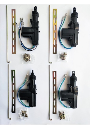 Replax Tofaş Şahin Doğan Kartal Uyumlu Merkezi Kilit Motoru 4 Kapı Takım