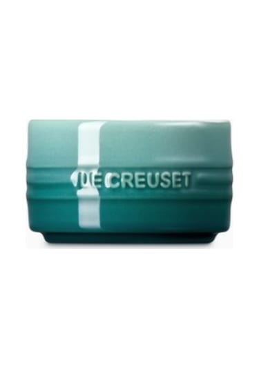Le Creuset Seramik Ramekin, Istiflenebilir Lüks Sunum Kase Turkuaz