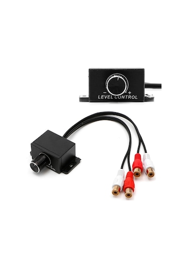 Clifford Cf510 Üniversal Rca Bass Kontrol Ünitesi Düğmesi