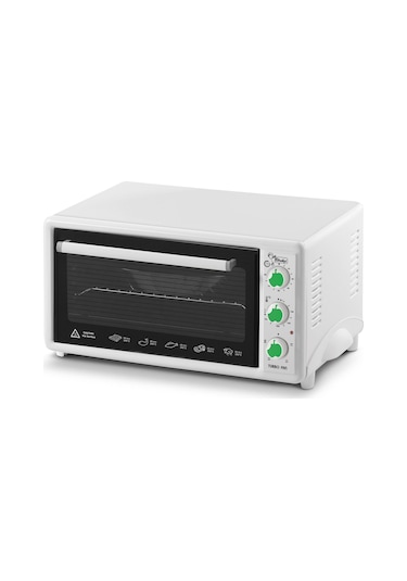 Luxell LX-3675 Usta Börekçi 40 LT Mini Fırın - Beyaz