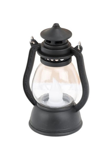 Siyah Led Mum Su Geçirmez Ev Dekorasyon İdeal Hediye Cadılar Bayramı Vintage Kapalı İçin Asılı Led Mum Lamba Yuvarlak Siyah