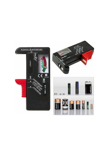 Pilfener Pil Test Cihazı Test Doluluk Kapasite Batarya Ölçüm Cihazı