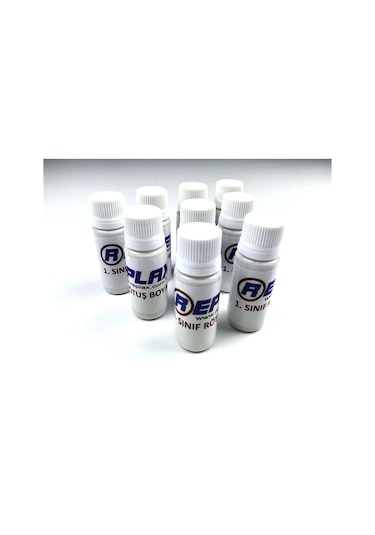 Ford C Max Manyetik Gri Rötüş Boyası Boya Kodu Frd9578 Akzo Nobel