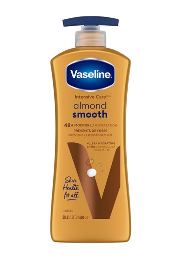 Vaseline Almond Smooth Vücut Losyonu 600 ML