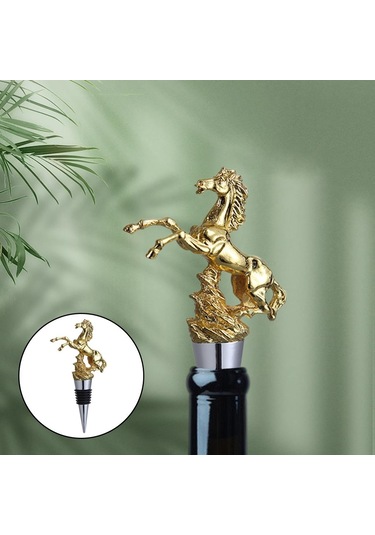 Suntek Bar İçecek Şişesi Şampanya Şişesi At Stoper Altın Diğer