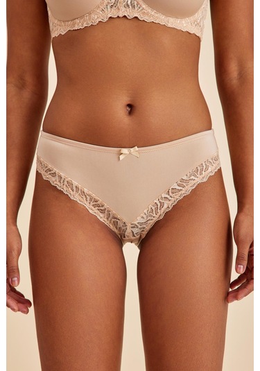 Luna Ten Dantelli Slip Külot Ten