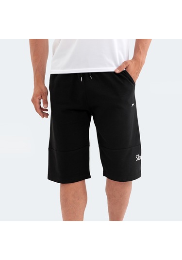 Slazenger PARISONER IN Erkek Şort Siyah