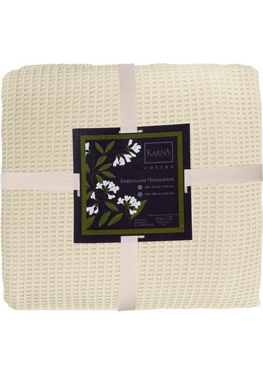 Pamuklu Tv Diz Battaniyesi Alex Bej