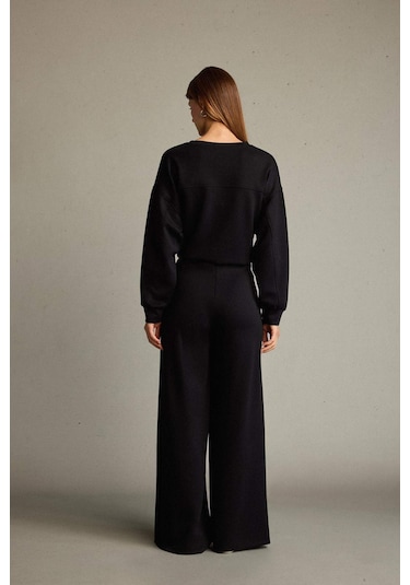Defacto Regular Fit Normal Bel Düz Paça Modal Pantolon G2911ax25aubk81 Siyah Defacto Regular Fit Normal Bel Düz Paça Modal Pantolon G2911ax25aubk81 Siyah