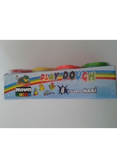 Nova Color Maxi Oyun Hamuru 8 Renk X 130 G