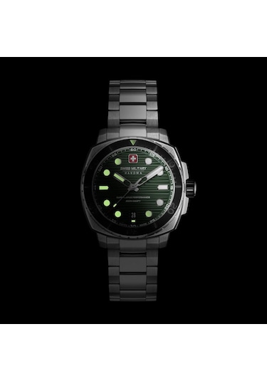 Swiss Military Smwgh0006605 Kol Saati Metalik