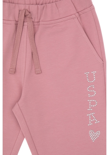 U.s. Polo Assn. Kız Çocuk Orkide Eşofman Altı 50317895-vr221 Orkide