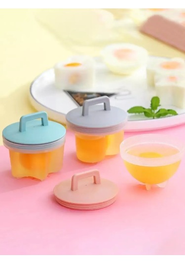 Flossıfy Home Çıtır Yumurta Pişirme Kabı İçin Mould 245298263 Gri