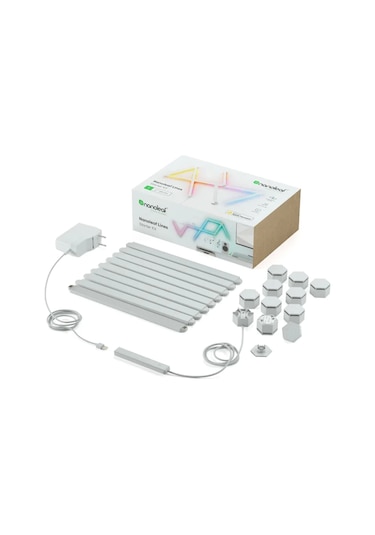 Nanoleaf Lines Çizgi Led Starter Kit Çok Renkli