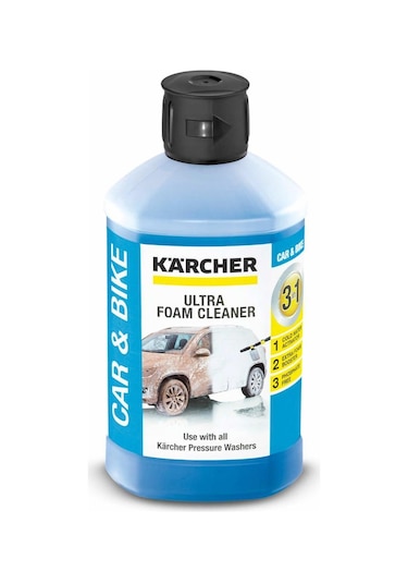 Karcher (6.295-743.0) 3 İn 1 Ultra Köpük Araç Yıkama Şamp. - 1L
