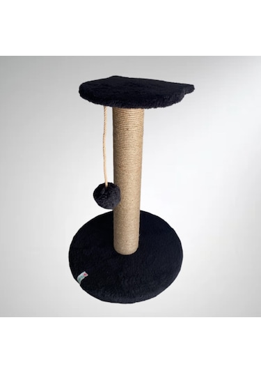 Reyo Pet Stepli Kedi Tırmalama Tahtası Siyah