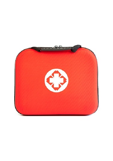 Sones Eva Taşınabilir Araba Ev Açık Hava Acil Durum Malzemeleri Kiti Hayatta Kalma Kurtarma Kutusu Kırmızı