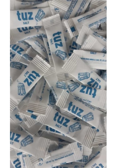 Masterpack Tek Kullanımlık Tuz 2500 x 1.5 G