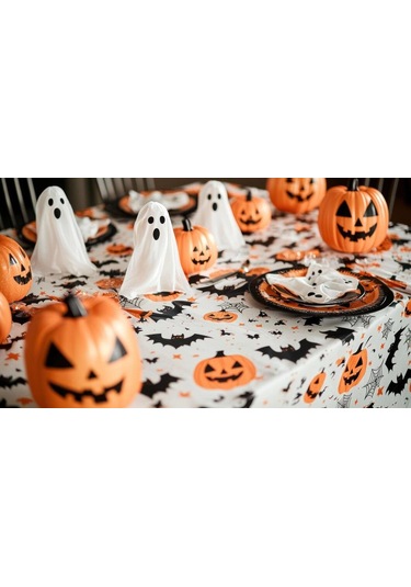 İthal Lüks Halloween Parti Peçete Halloween 20li 33 33 Diğer