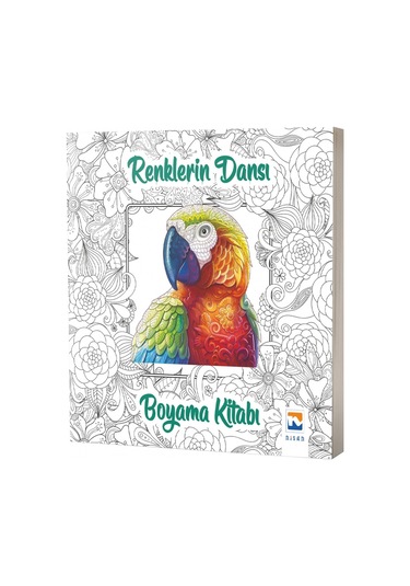Renklerle Dans-Boyama Kitabı- Nisan Kitabevi Yayınları