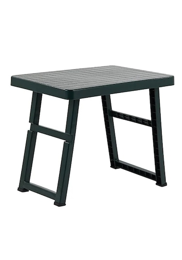 Katlanır Plastik Masa Antrasit 70x50x60 Cm Antrasit