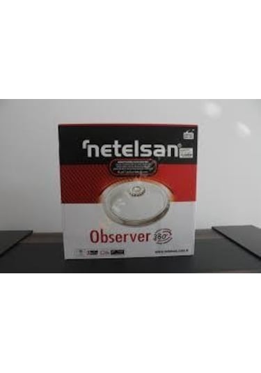 Observer Digital Başlıklı 360 Tavan Armatürü Beyaz - Kahverengi