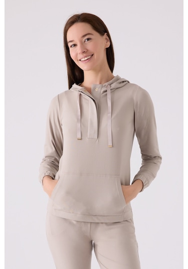 Pierre Cardin Kadın Kahverengi Pijama Takımı Pc8924-s-v3 Kahverengi