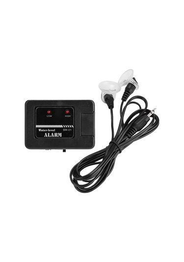 Qingmipy Akvaryum Su Seviyesi Alarm Cihazı, Yüksek/düşük Seviye Ayarlı, Ses Ve Işık Alarmı, Pil İle Teslim Edilir