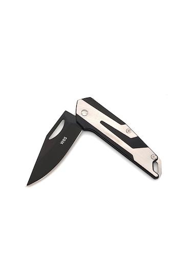 Valkyrie W65 Katlanabilir Outdoor Kamp Cep Çakısı Gri