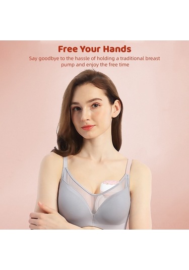 Flybuy Taşınabilir Shineyee Seviyeli, Sessiz, Pompalı, Kapasiteli, Elektrikli Göğüs Pompası 4 180ml 12 - Uo