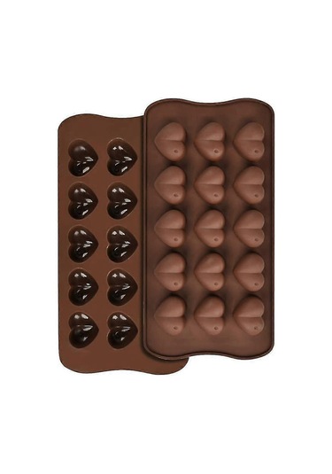 Kek Kalıbı Çok Stil Silikon Çikolata Kalıbı Aşk Hayvanı Pişirme Kalıbıstil 1 Çok Renkli