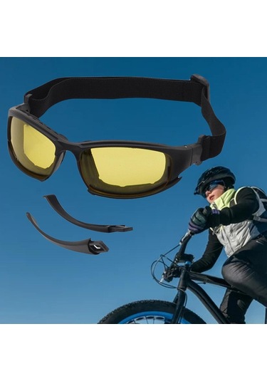 Dinosaurs Store Profesyonel Spor Gözlükleri Gözlük Gözlükleri Bisiklete Binmek Için Unisex Futbol Sarı B Altın
