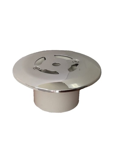 316 Krom Ø63 Mm Debi Ayarlı Tabandan Besleme Nozulu
