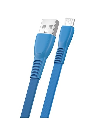 Fitplus Flat Fs-401 Micro Usb Data/Şarj Kablosu 2.4A 1Mt (521341424)