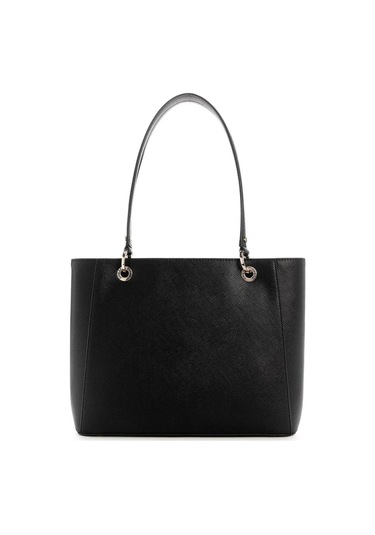 Guess Bramina Kadın El Çantası Hwzg9672250 Sıyah - Sıyah