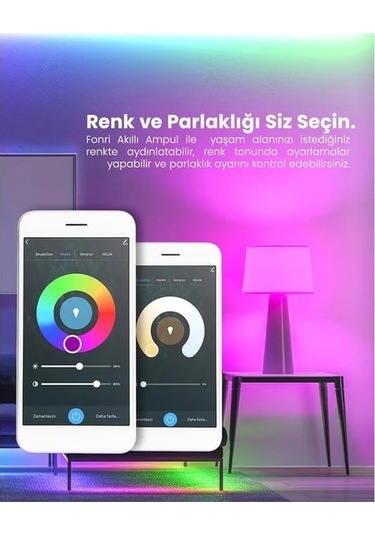 Akıllı Priz Ve Akıllı Ampul Seti