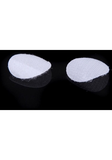 Pazly 500 Adet 20mm Beyaz Noktalar Kendinden Yapışkanlı Paralar Kanca Ve Döngü