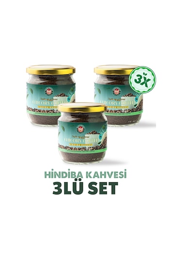 Mare Mosso Chicory Coffee Hindiba Kahvesi Detox Kahve 3 x 150 G